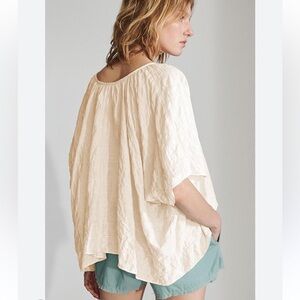 Loup Charmant Rabat Kaftan Top, size XS